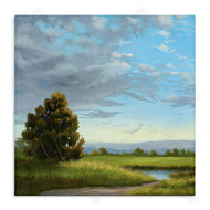 Julie Peterson | Clouds Are Moving Landscape