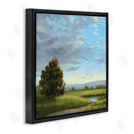Julie Peterson | Clouds Are Moving Landscape