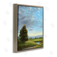 Julie Peterson | Clouds Are Moving Landscape