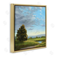 Julie Peterson | Clouds Are Moving Landscape