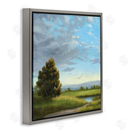 Julie Peterson | Clouds Are Moving Landscape
