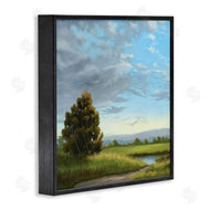 Julie Peterson | Clouds Are Moving Landscape