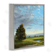 Julie Peterson | Clouds Are Moving Landscape