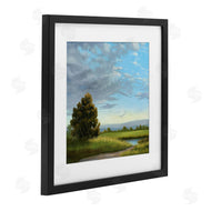 Julie Peterson | Clouds Are Moving Landscape