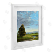 Julie Peterson | Clouds Are Moving Landscape