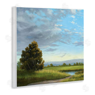 Julie Peterson | Clouds Are Moving Landscape
