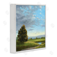 Julie Peterson | Clouds Are Moving Landscape