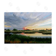 Julie Peterson | Sunrise Over Pond
