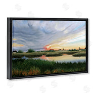 Julie Peterson | Sunrise Over Pond