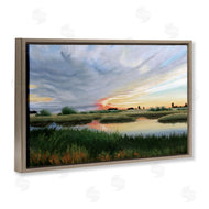 Julie Peterson | Sunrise Over Pond