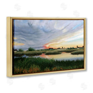 Julie Peterson | Sunrise Over Pond