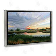 Julie Peterson | Sunrise Over Pond