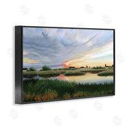 Julie Peterson | Sunrise Over Pond