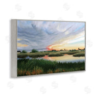 Julie Peterson | Sunrise Over Pond