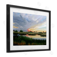 Julie Peterson | Sunrise Over Pond
