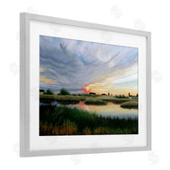 Julie Peterson | Sunrise Over Pond