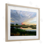 Julie Peterson | Sunrise Over Pond