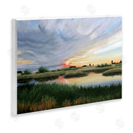 Julie Peterson | Sunrise Over Pond