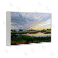 Julie Peterson | Sunrise Over Pond