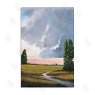 Julie Peterson | Ominous Storm Cloud Scenery