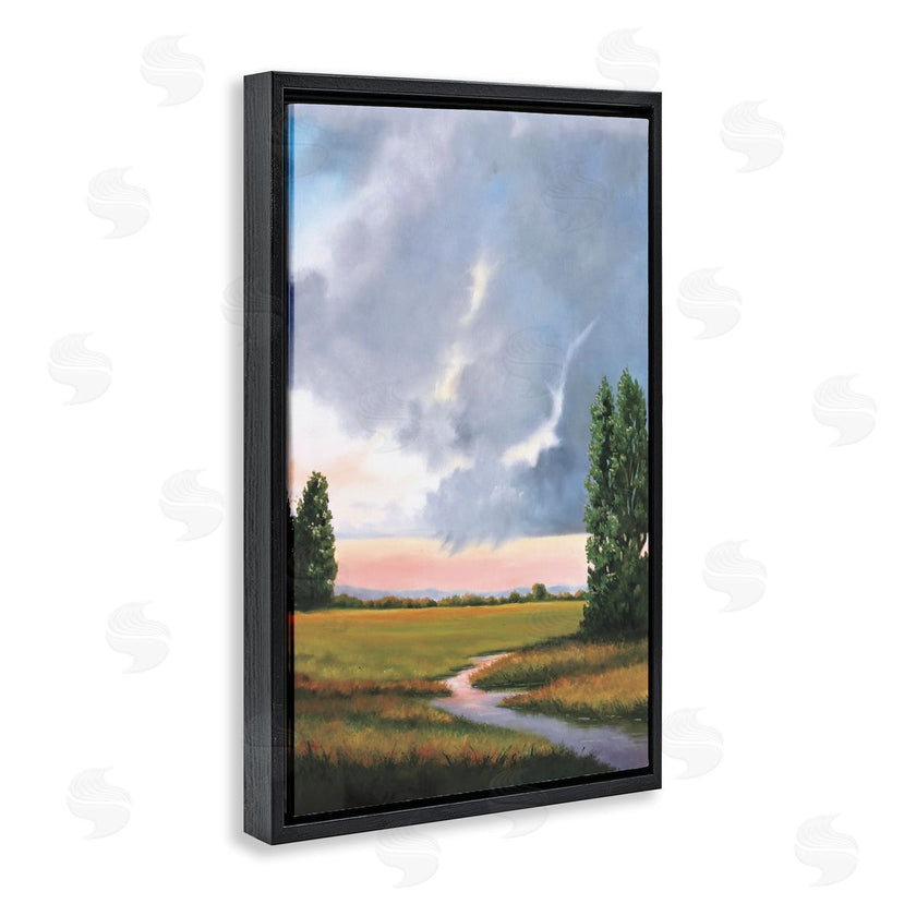Julie Peterson | Ominous Storm Cloud Scenery