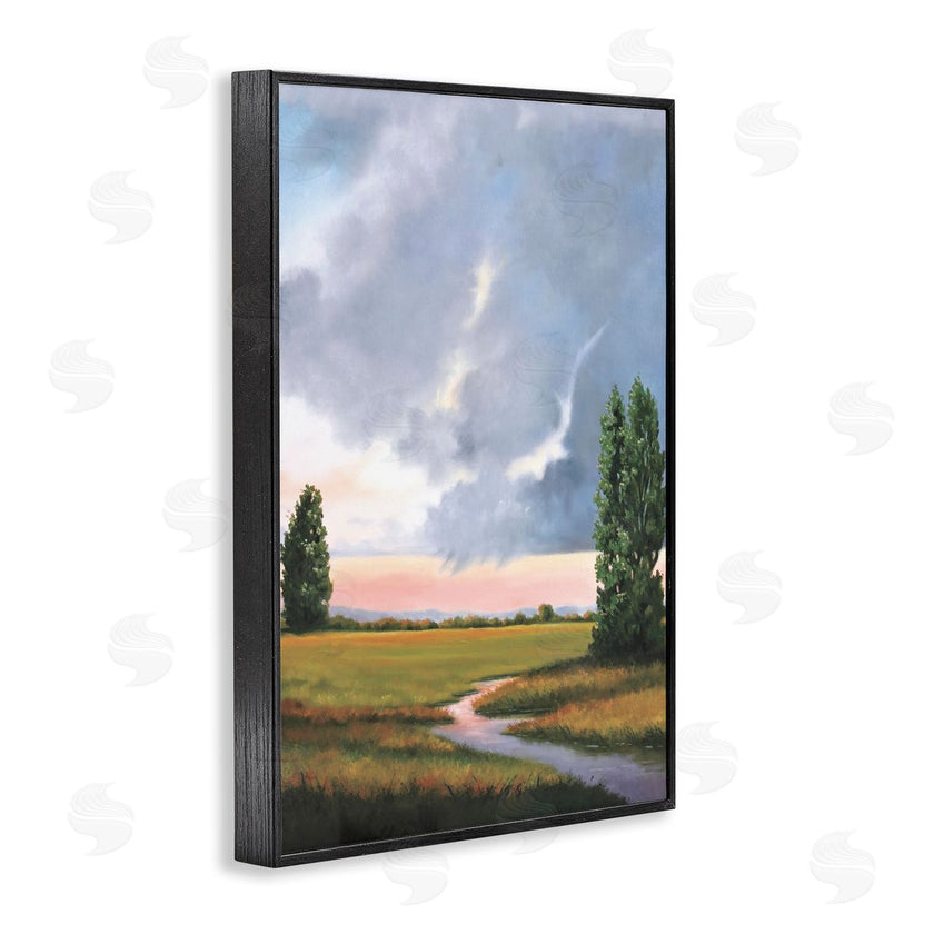 Julie Peterson | Ominous Storm Cloud Scenery