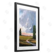Julie Peterson | Ominous Storm Cloud Scenery