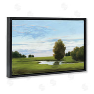 Julie Peterson | Evening Light Countryside