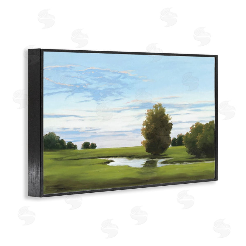Julie Peterson | Evening Light Countryside