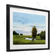 Julie Peterson | Evening Light Countryside