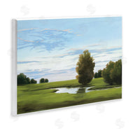 Julie Peterson | Evening Light Countryside