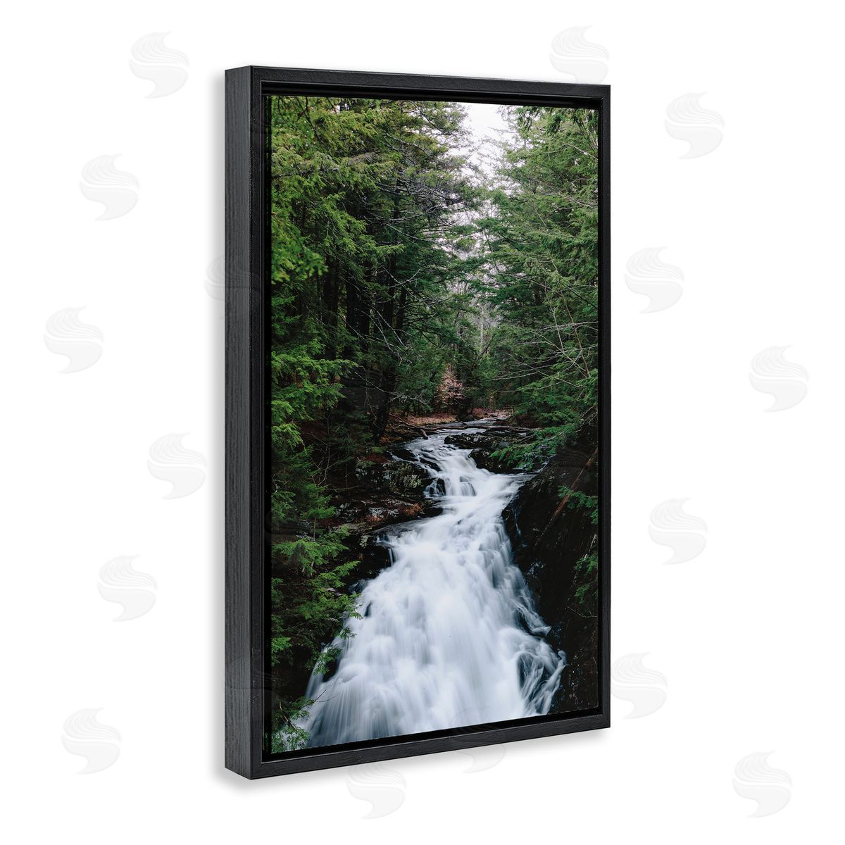 Sean Greenough Endless Cascade Waterfall Canvas Wall Art Print