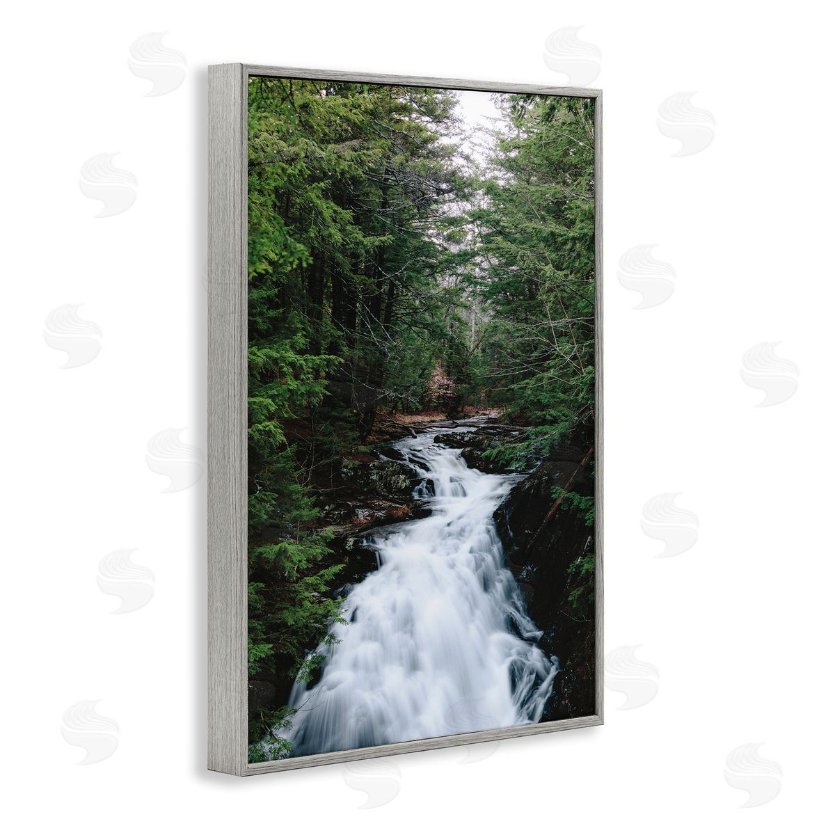 Sean Greenough Endless Cascade Waterfall Canvas Wall Art Print