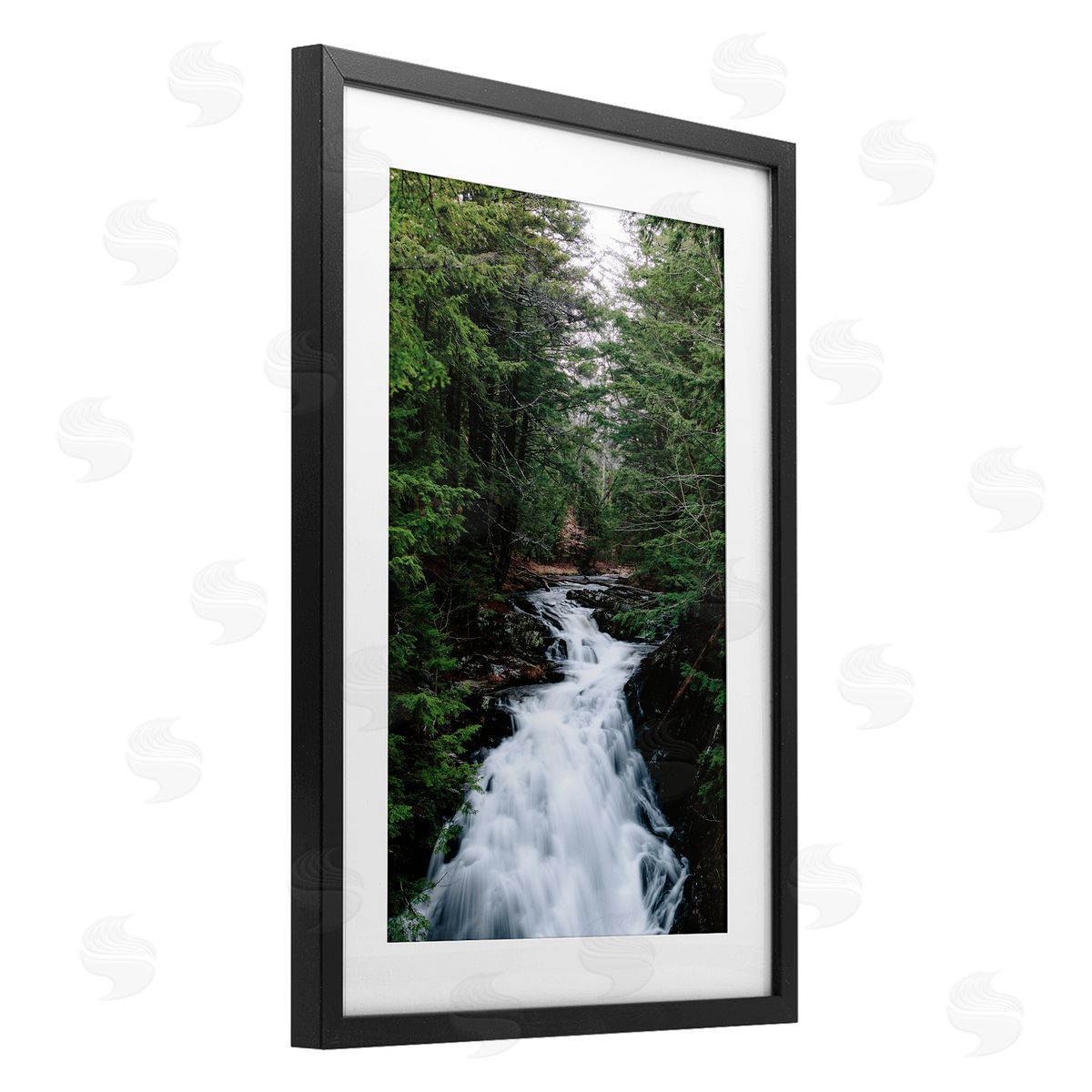 Sean Greenough Endless Cascade Waterfall Canvas Wall Art Print