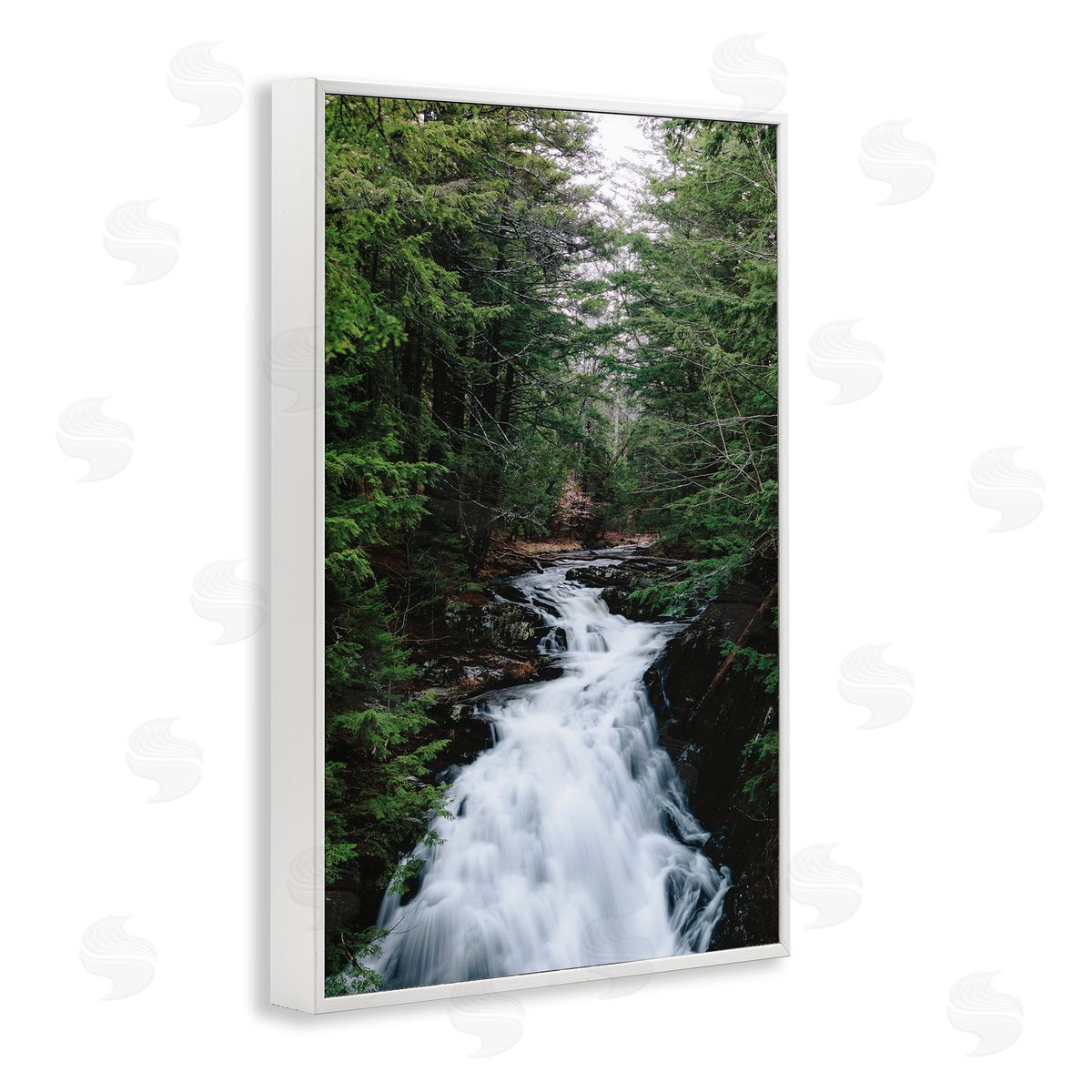 Sean Greenough Endless Cascade Waterfall Canvas Wall Art Print