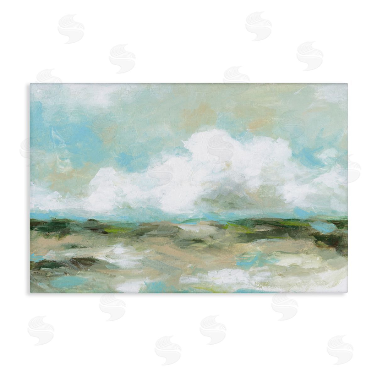 Wani Pasion It's A Fine Day Landscape Canvas Wall Art Print