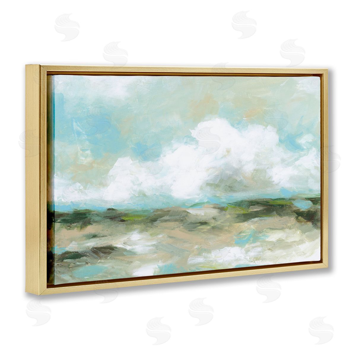 Wani Pasion It's A Fine Day Landscape Canvas Wall Art Print
