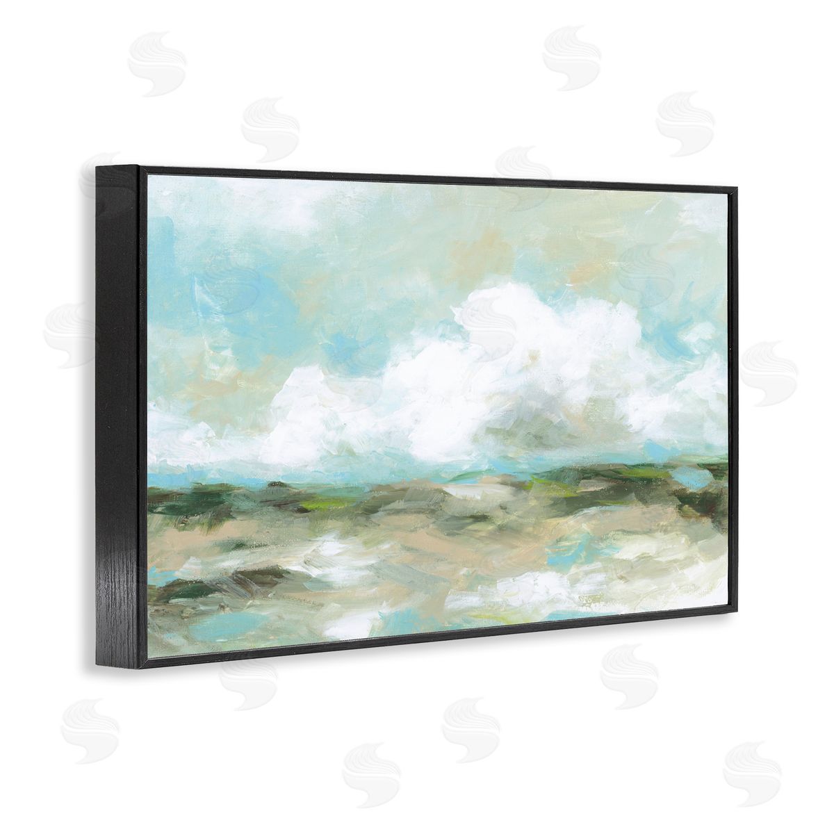 Wani Pasion It's A Fine Day Landscape Canvas Wall Art Print