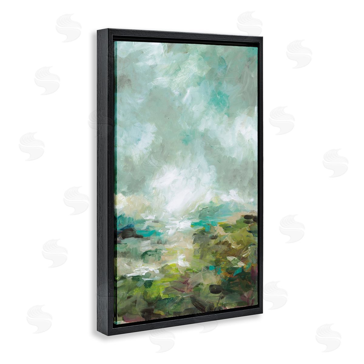 Wani Pasion Searchlight Abstract View Canvas Wall Art Print