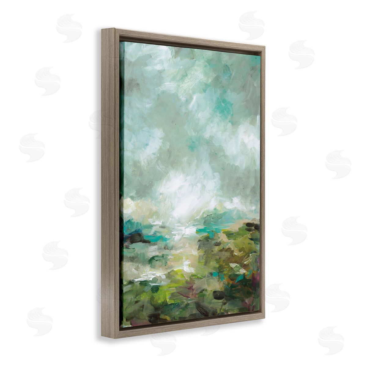 Wani Pasion Searchlight Abstract View Canvas Wall Art Print