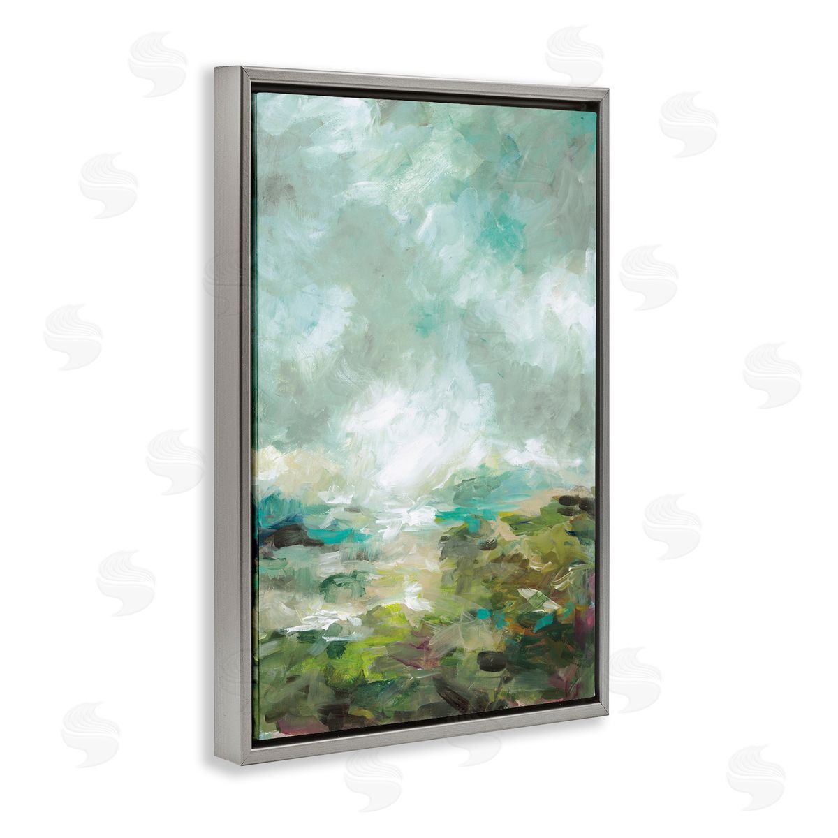 Wani Pasion Searchlight Abstract View Canvas Wall Art Print