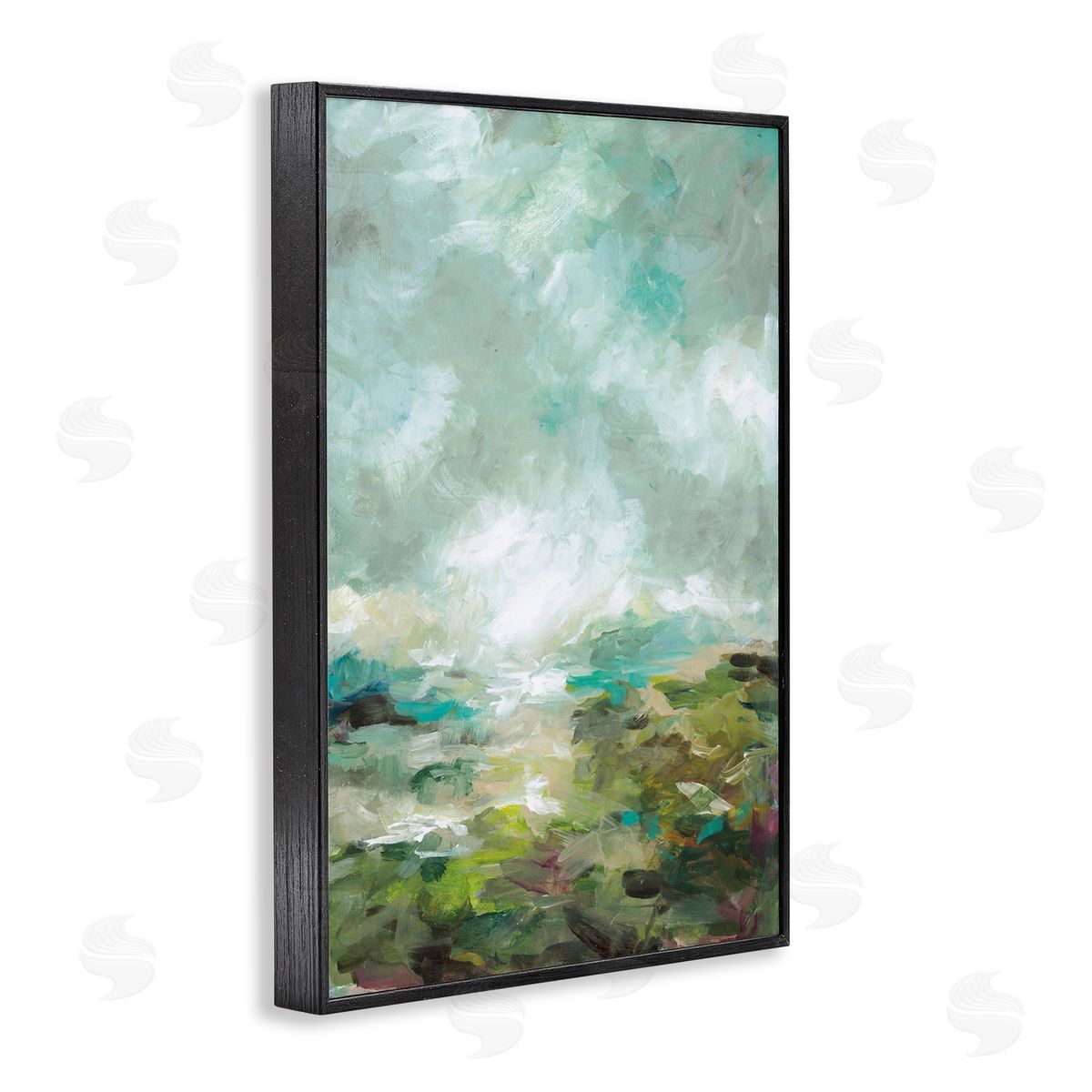 Wani Pasion Searchlight Abstract View Canvas Wall Art Print