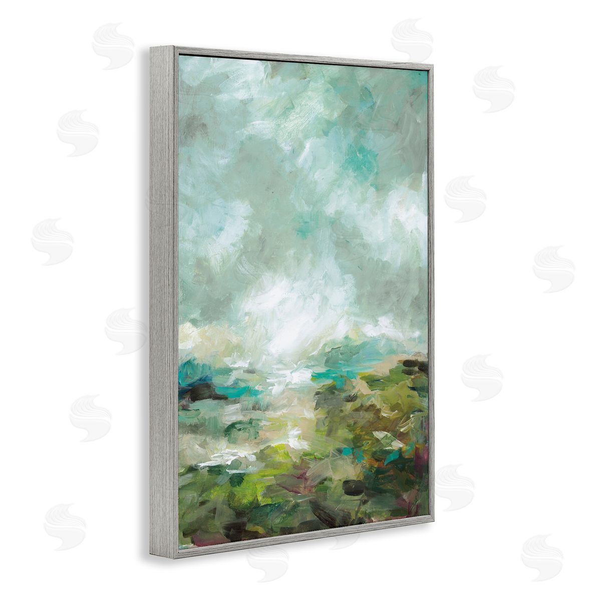 Wani Pasion Searchlight Abstract View Canvas Wall Art Print