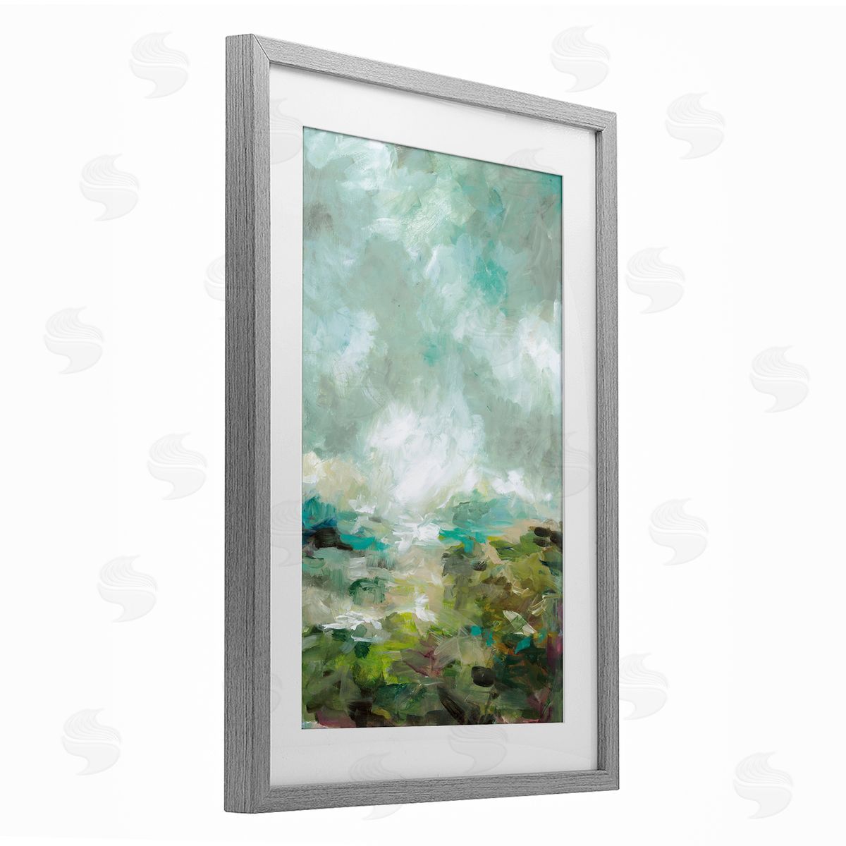 Wani Pasion Searchlight Abstract View Canvas Wall Art Print