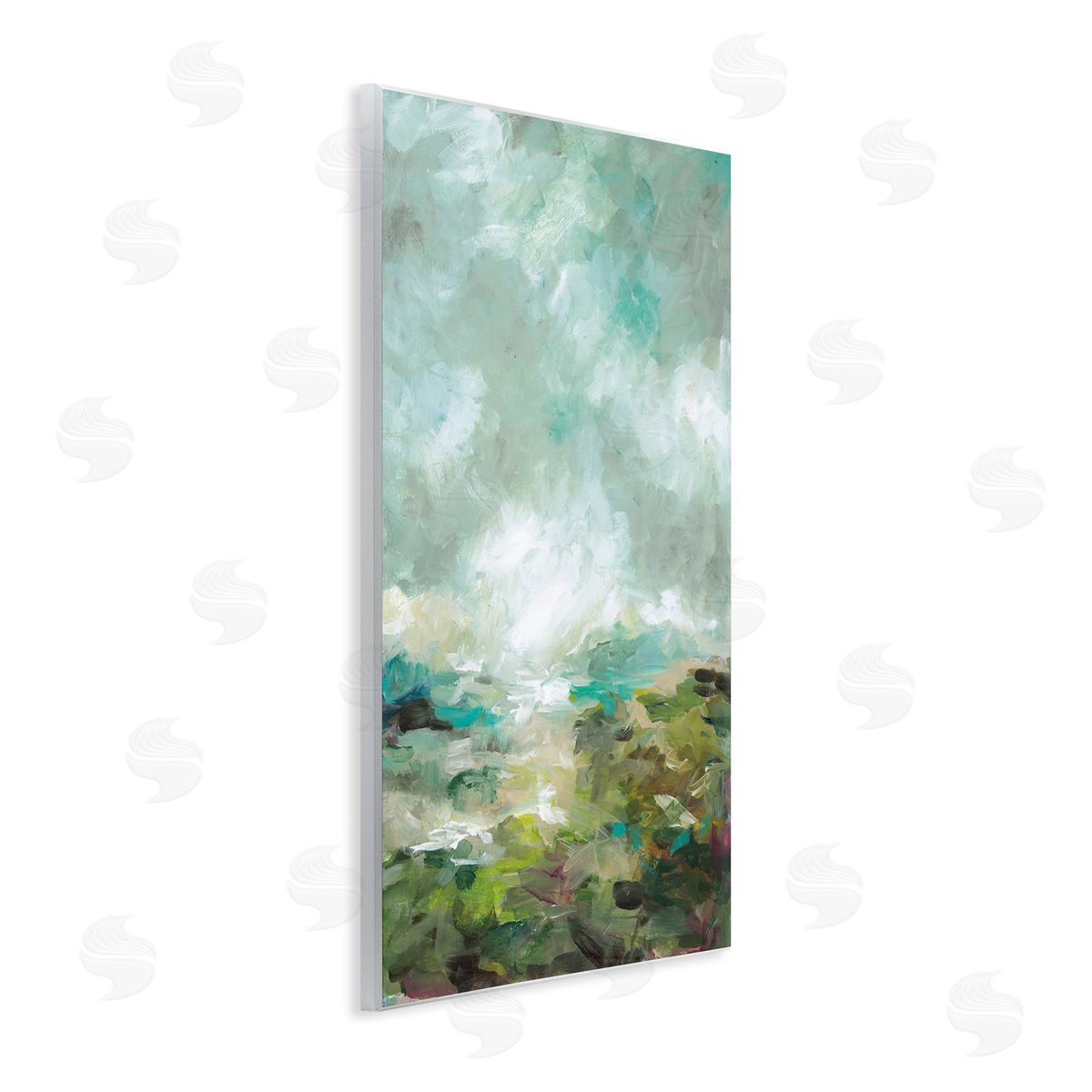 Wani Pasion Searchlight Abstract View Canvas Wall Art Print