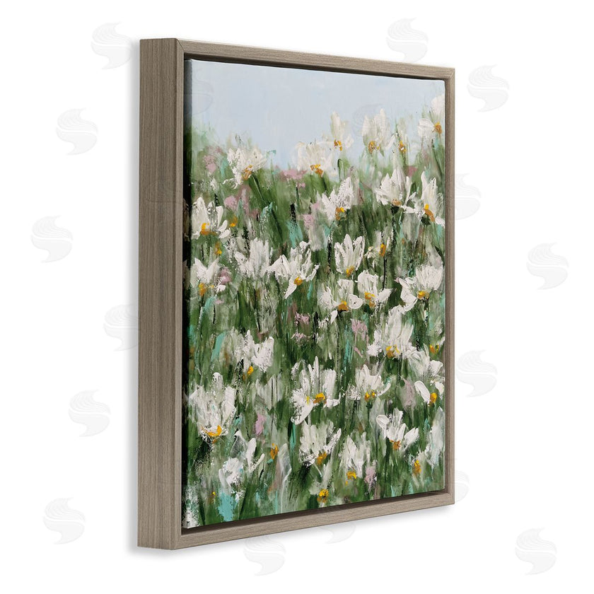 Emma Bell | Daisy Field in Springtime