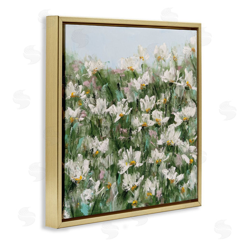 Emma Bell | Daisy Field in Springtime