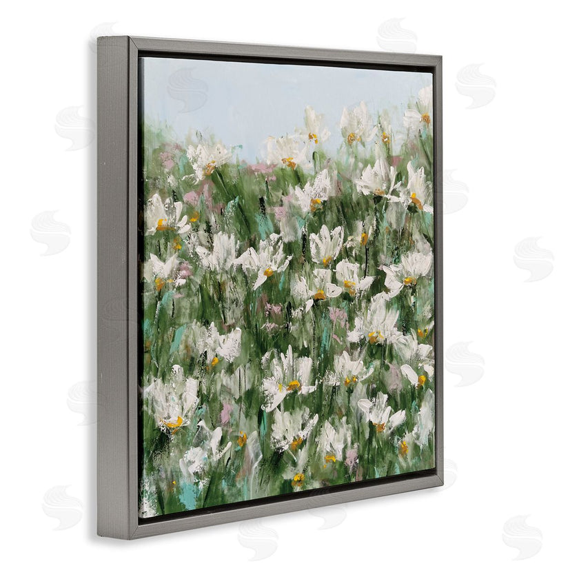 Emma Bell | Daisy Field in Springtime