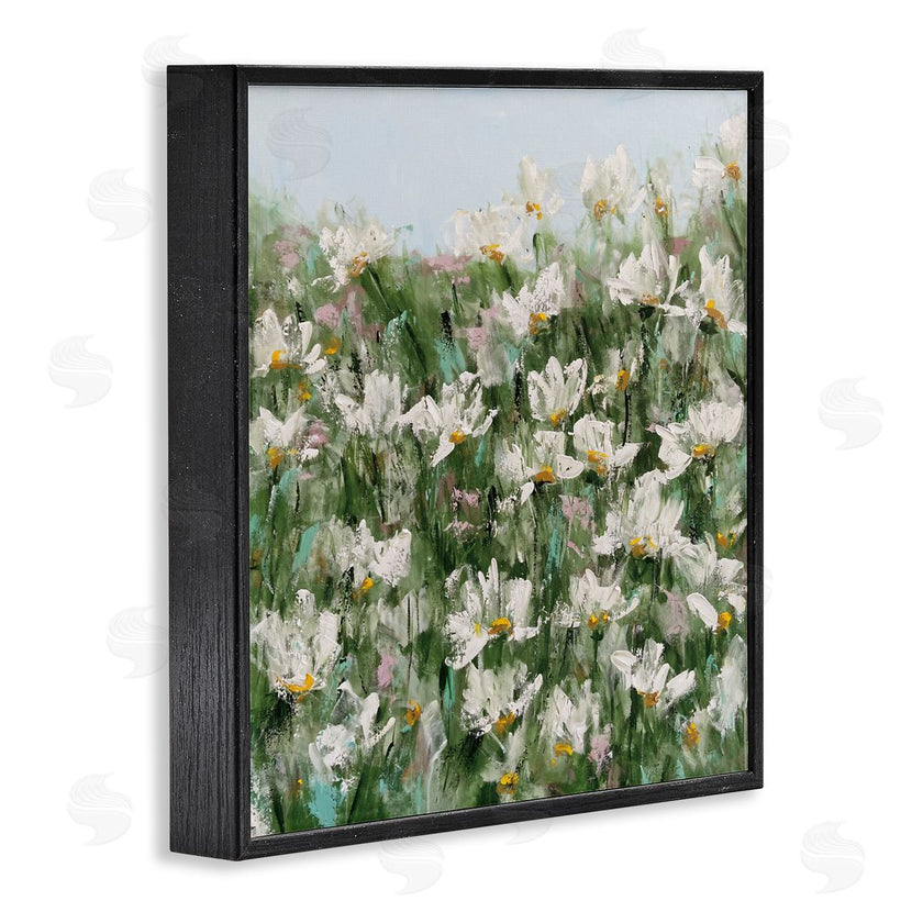 Emma Bell | Daisy Field in Springtime