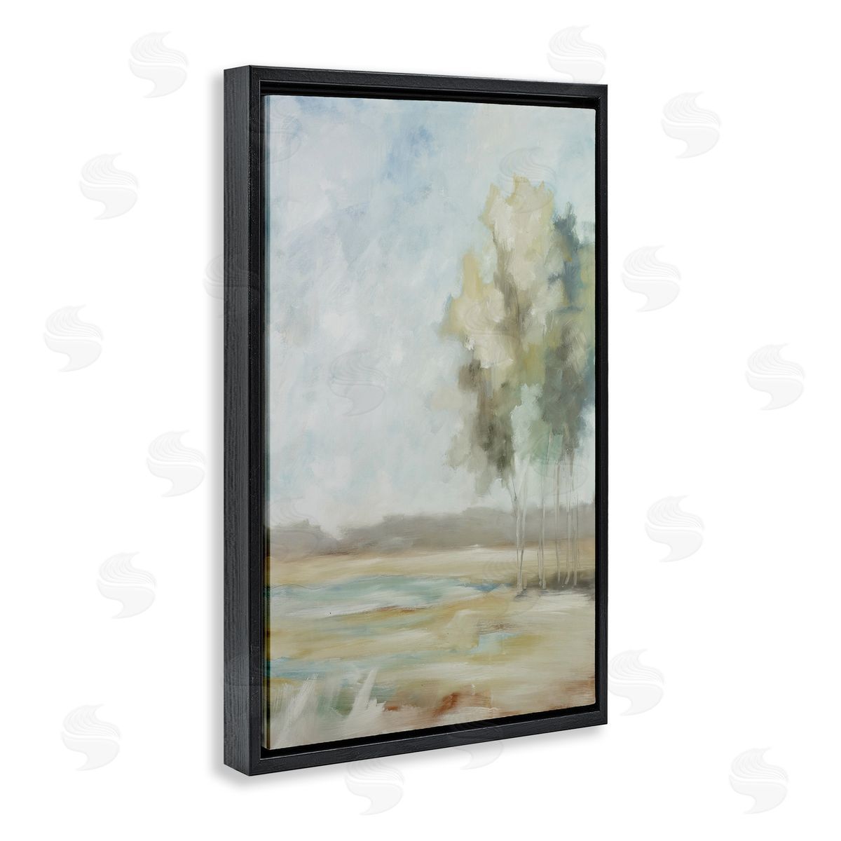 Jacqueline Ellens Solo Journey Muted Landscape Canvas Wall Art Print